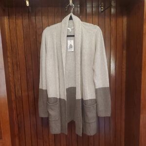 SONOMA SIZE XL Cozy Two-Tone Cardigan